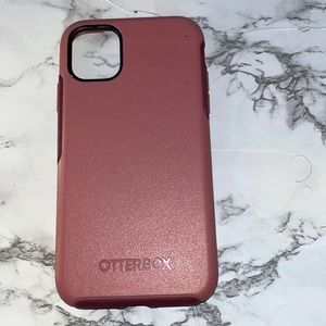 iphone 11 pink otter box case